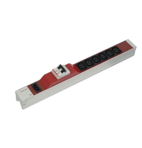 Multipresa 6 prese - 60110-351 - nVent Schroff GmbH