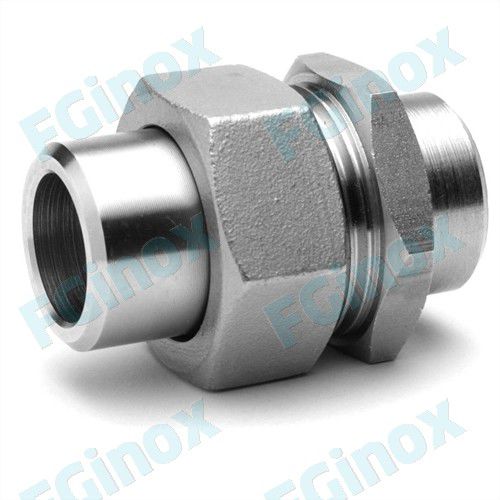 Raccordo idraulico - LL20 - FG INOX - ad avvitamento / in acciaio inossidabile / unione
