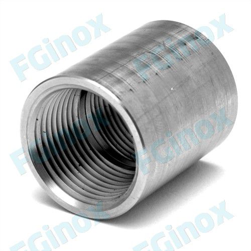 Boccola filettata - M12B - FG INOX - in acciaio inossidabile