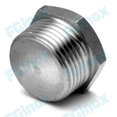 Tappo esagonale - BM100G - FG INOX - a testa esagonale / maschio / in acciaio inossidabile
