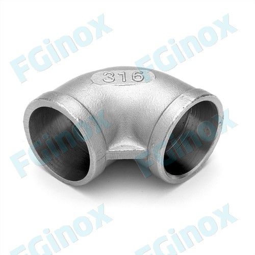 Raccordo idraulico - CFF32SW - FG INOX - a bicchiere / a gomito / in acciaio inossidabile