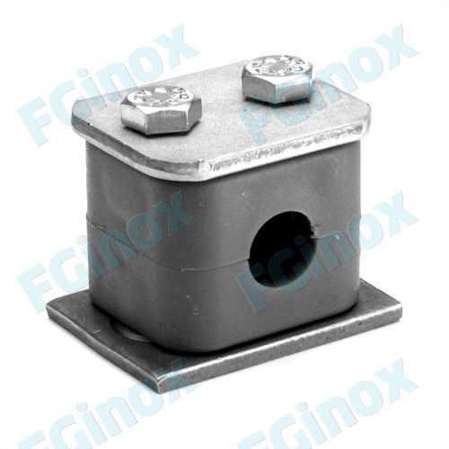 Kit Fissaggio Passante Per Maniglione Singolo Fimet Inox • Maniglie Design - Foto 3