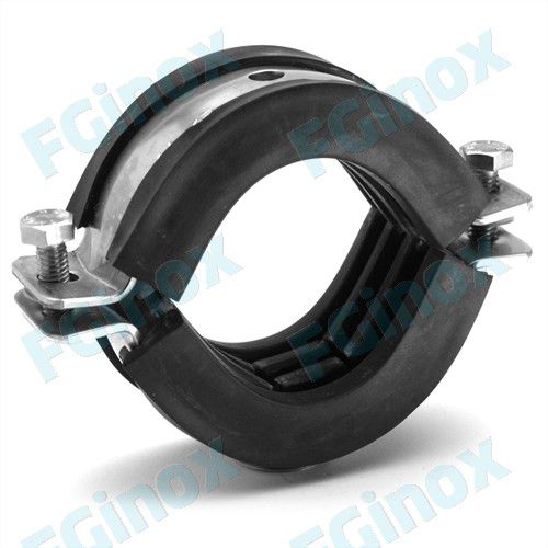 Collare di fissaggio per tubo a vite - 2CAA102 - FG INOX - in plastica