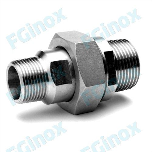 Raccordo idraulico - MMR85G - FG INOX - ad avvitamento / in acciaio inossidabile / unione