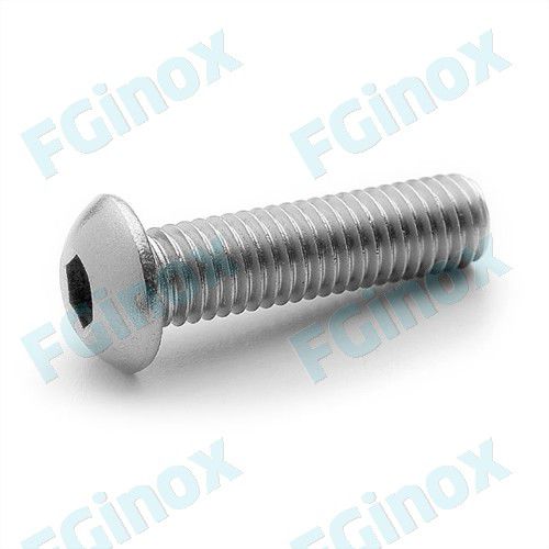 Vite per metallo - 2CBHC36 - FG INOX - a testa cilindrica bombata / con foro esagonale / in acciaio inossidabile
