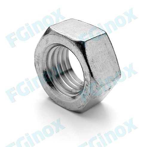 Dado esagonale - 4HU8 - FG INOX - in acciaio inossidabile