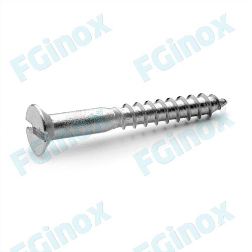 Vite per legno - 2BF2512 - FG INOX - a testa svasata / intagliato / in acciaio inossidabile