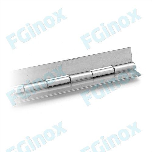 Cerniera a pianoforte - 2CP20 - FG INOX - in acciaio inossidabile / da saldare / 180°