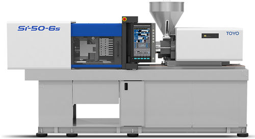 Pressa ad iniezione orizzontale - Si-50-6S - R.P. INJECTION S.R.L.  - elettrica