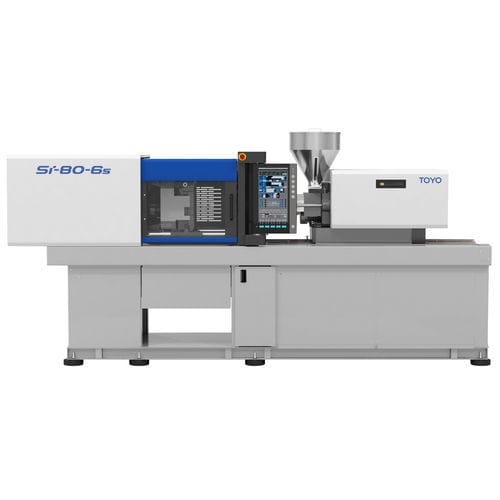Pressa ad iniezione orizzontale - Si-80-6S - R.P. INJECTION S.R.L.  - elettrica