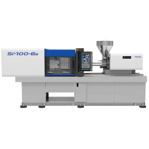 Pressa ad iniezione orizzontale - Si-100-6S - R.P. INJECTION S.R.L.  - elettrica