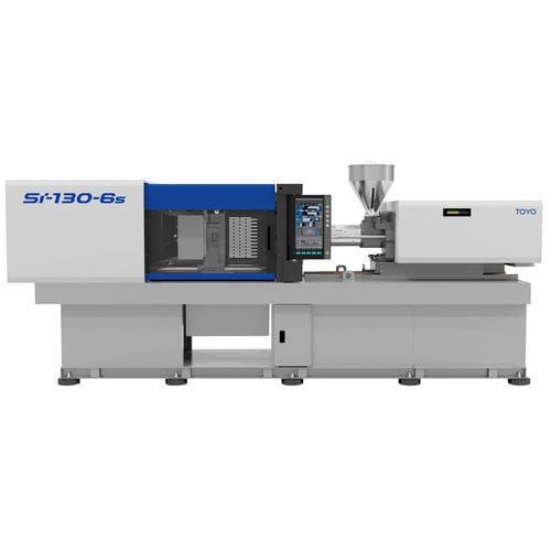 Pressa ad iniezione orizzontale - Si-130-6S - R.P. INJECTION S.R.L.  - elettrica