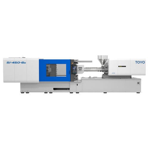 Pressa ad iniezione orizzontale - Si-450-6S - R.P. INJECTION S.R.L.  - elettrica