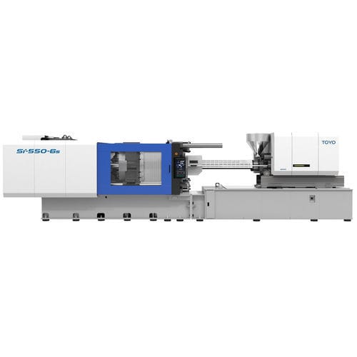 Pressa ad iniezione orizzontale - Si-550-6S - R.P. INJECTION S.R.L.  - elettrica