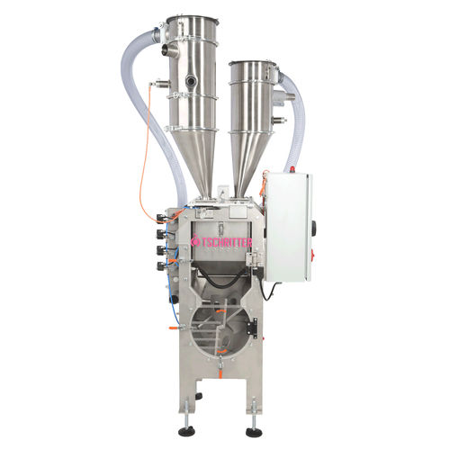 Alimentatore dosatore sottovuoto - CX 300 - Tschritter GmbH - gravimetrico / di convogliamento / per granuli