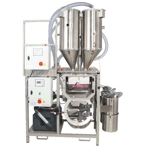 Unità di dosaggio di granulato - Cx 700 - Tschritter GmbH - gravimetrica / automatica / sottovuoto