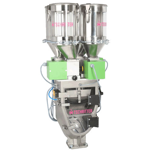 Unità di dosaggio di granulato - Cx 50 - Tschritter GmbH - gravimetrica / a tramoggia / ad alta precisione