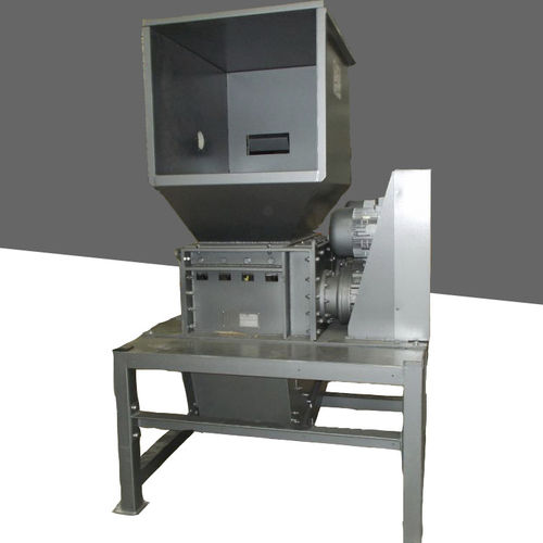 Trituratore a 4 alberi - Q500 - BLIK - per legno / di pneumatici / di metallo