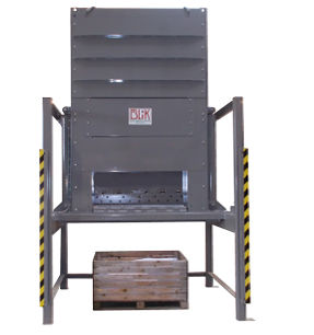Compattatore per rifiuti carta - TS-20 - BLIK - per plastica / fisso / elettrico