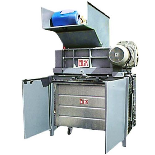 Trituratore a 2 alberi - B600 series - BLIK - di pneumatici / per cartone / per legno