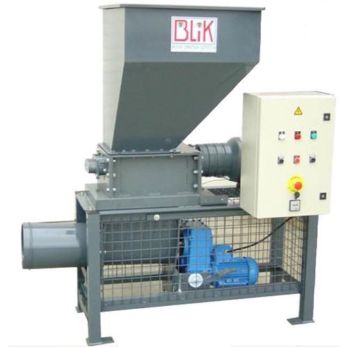 Trituratore a 2 alberi - BB - BLIK - per rifiuti solidi sfusi / di metallo