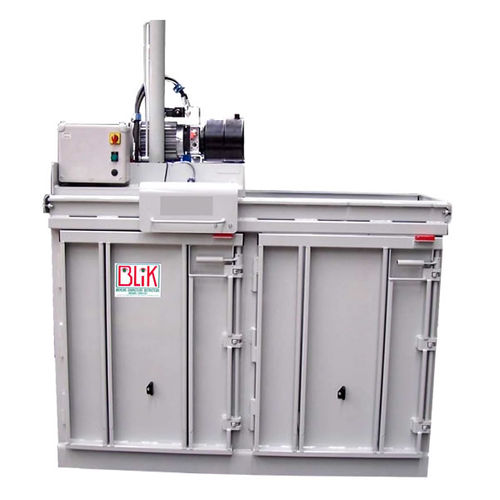 Pressa imballatrice per cartone - 75 / 55 - BLIK - verticale / a carico frontale