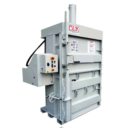 Pressa imballatrice per cartone - SAM series - BLIK - verticale / a carico frontale