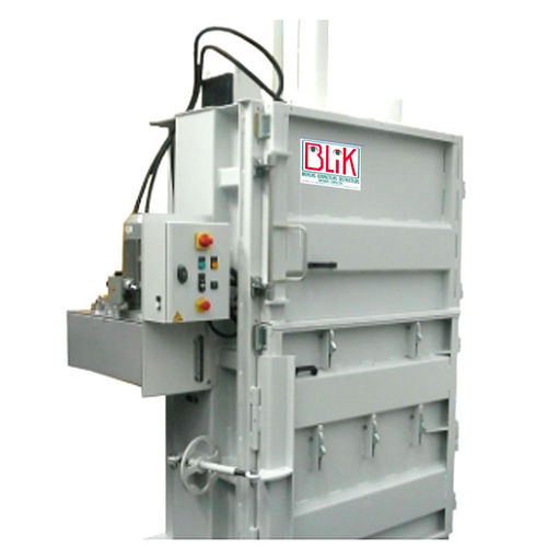 Pressa imballatrice per cartone - SAM 400 - BLIK - verticale / a carico frontale