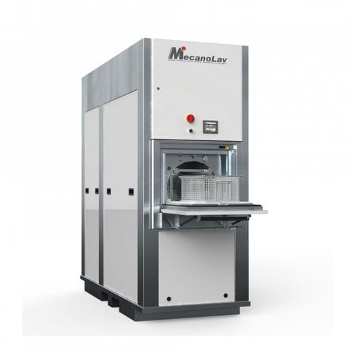 Macchina per pulizia con sgrassatura - MecanoJET Compact - MECANOLAV - ad acqua / a spruzzo / automatica