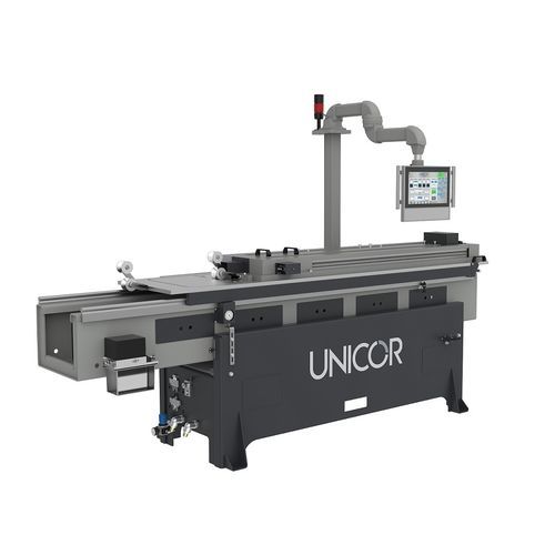Corrugatore per la produzione di tubi ondulati - UC 58 - UNICOR GmbH  - per tubi scanalati a parete singola / per linea di estrusione