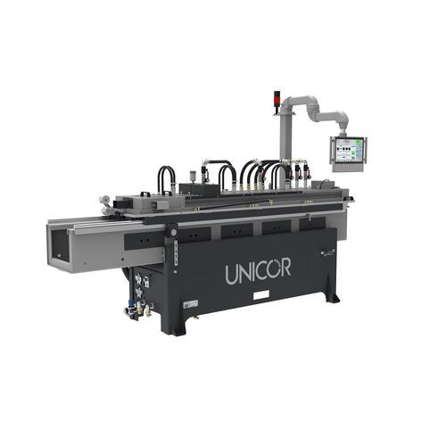 Corrugatore per la produzione di tubi ondulati - UC 58 vario - UNICOR GmbH  - per tubi scanalati a parete singola / per linea di estrusione / per l'industria automobilistica