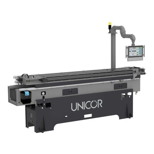 Corrugatore per la produzione di tubi ondulati - UC 36 - UNICOR GmbH  - per tubi scanalati a parete singola / per linea di estrusione