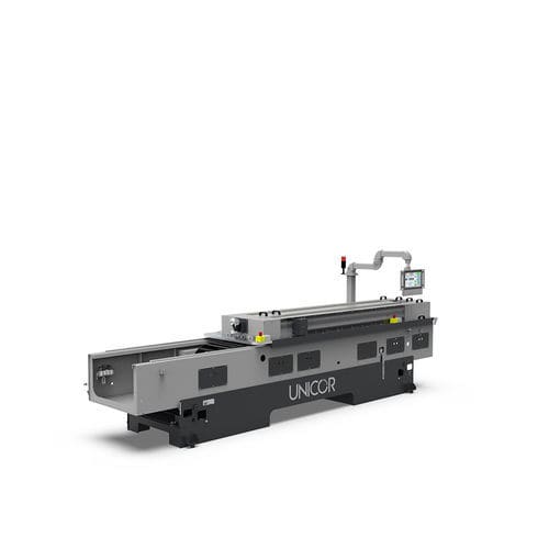 Corrugatore per la produzione di tubi ondulati - UC 90 G2 - UNICOR GmbH  - per tubi scanalati a parete singola / per tubi scanalati a doppia parete / per linea di estrusione
