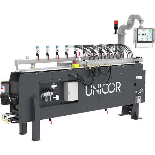 Corrugatore per la produzione di tubi ondulati - UC 15 Vario - UNICOR GmbH  - per tubi scanalati a parete singola / per linea di estrusione / per l'industria automobilistica