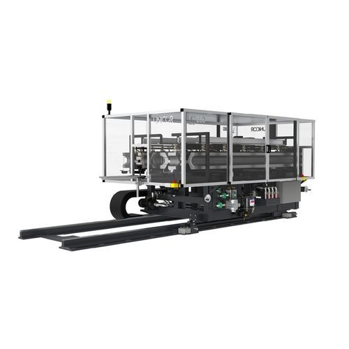 Corrugatore per la produzione di tubi ondulati - UC 280 - UNICOR GmbH  - per tubi scanalati a parete singola / per linea di estrusione