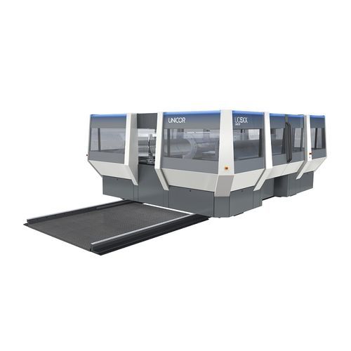 Corrugatore per la produzione di tubi ondulati - UC 5XX - UNICOR GmbH  - per tubi scanalati a parete singola / per linea di estrusione