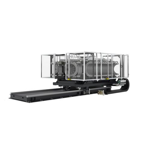 Corrugatore per la produzione di tubi ondulati - UC 800 - UNICOR GmbH  - per tubi scanalati a parete singola / per linea di estrusione