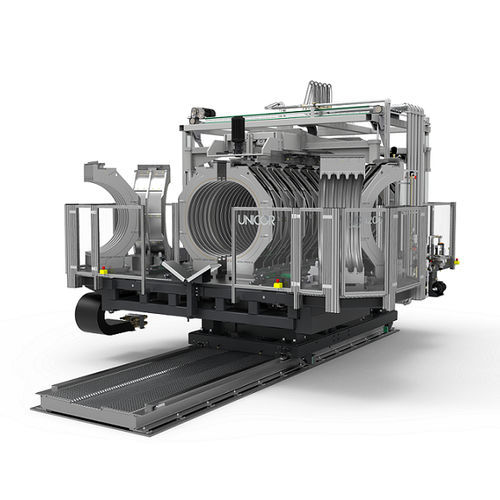Corrugatore per la produzione di tubi ondulati - UC 1200 - UNICOR GmbH  - per tubi scanalati a parete singola / per linea di estrusione