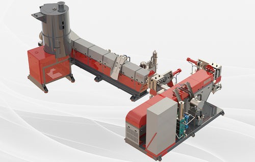Linea di estrusione per granulazione - B series - Üstün is Makina Sanayi Ticaret Ltd. Sti. - per termoplastici