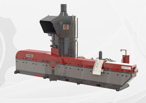 Linea di estrusione compatta - CRT series - Üstün is Makina Sanayi Ticaret Ltd. Sti. - per granulazione / per termoplastici