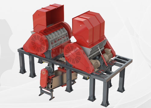 Granulatore a rotore - GRD series - Üstün is Makina Sanayi Ticaret Ltd. Sti. - per materie plastiche / per rifiuti