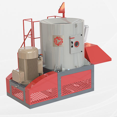 Agglomeratore per sacchetti di plastica - Üstün is Makina Sanayi Ticaret Ltd. Sti.
