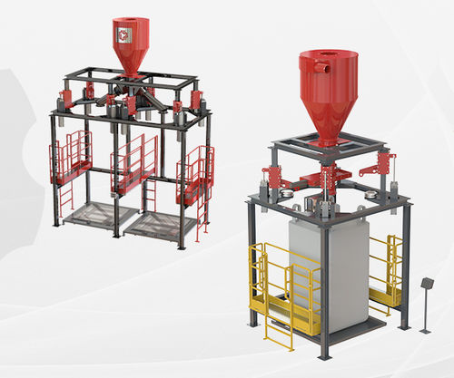 Riempi big-bag - Üstün is Makina Sanayi Ticaret Ltd. Sti.