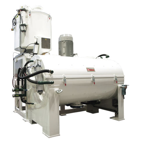 Miscelatore dinamico - TSOR series - Valtorta E.I. S.r.l. - orizzontale / continuo / per polvere