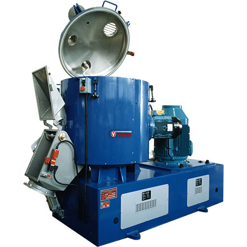 Miscelatore dinamico - TS series - Valtorta E.I. S.r.l. - batch / liquido/solido / per l'industria delle materie plastiche
