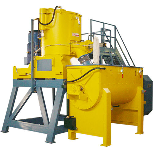 Miscelatore dinamico - TSRF series - Valtorta E.I. S.r.l. - continuo / per solidi / per l'industria delle materie plastiche
