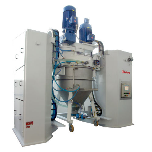 Miscelatore dinamico - MRV series - Valtorta E.I. S.r.l. - batch / per polvere / di granulato