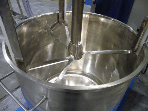 Miscelatore a rotore - EB 600 SV - Valtorta E.I. S.r.l. - verticale / batch