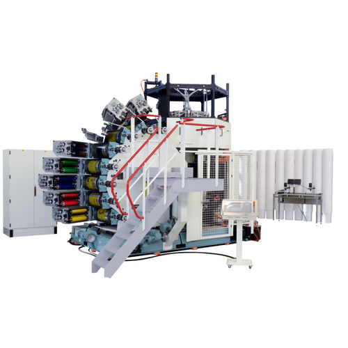 Macchina da stampa offset grande formato - PM 108 CIT - Van Dam  - a 8 colori / per plastica