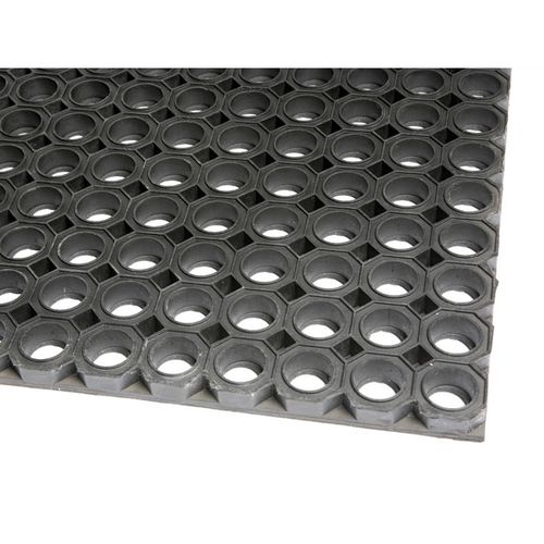 Grigliato in gomma - M69 - IDS - antiscivolo / da pavimento / per piattaforma